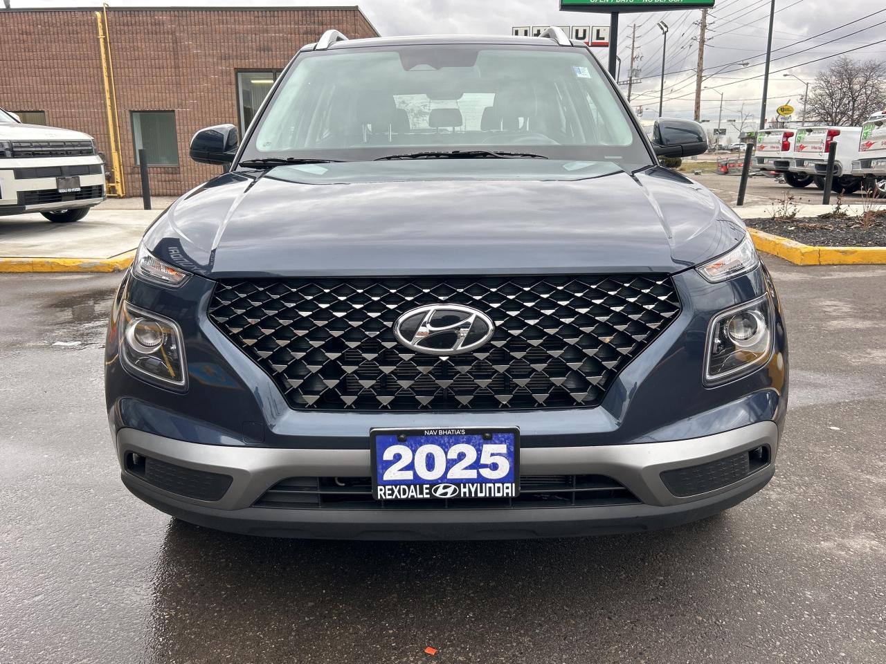 2025 Hyundai Venue Ultimate IVT w-Denim   Starting from 4.49% OAC Photo