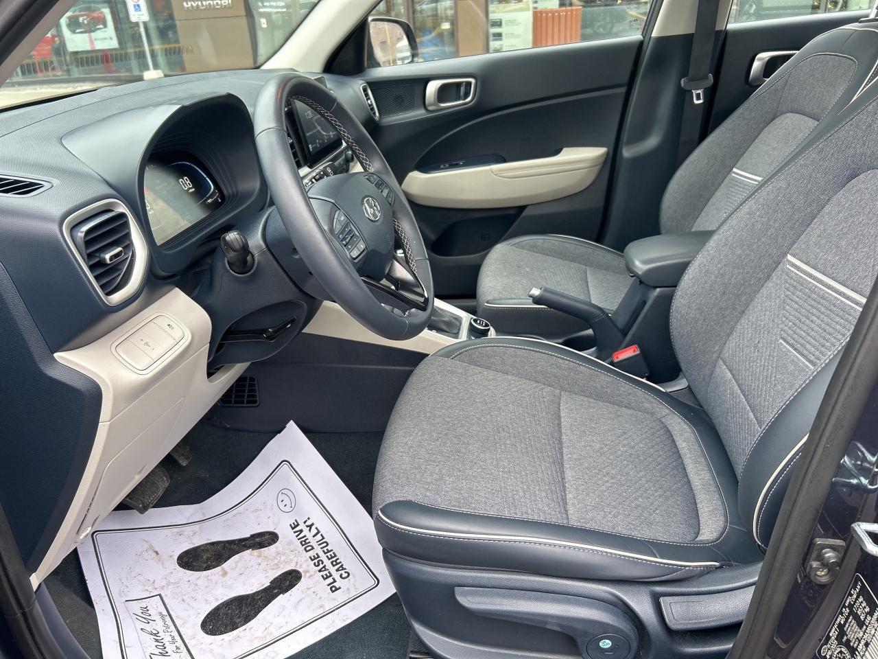 2025 Hyundai Venue Ultimate IVT w-Denim   Starting from 4.49% OAC Photo
