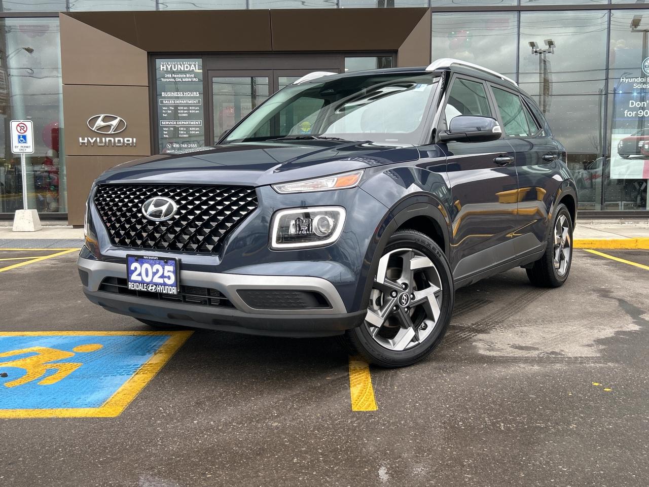 2025 Hyundai Venue Ultimate IVT w-Denim   Starting from 4.49% OAC Photo