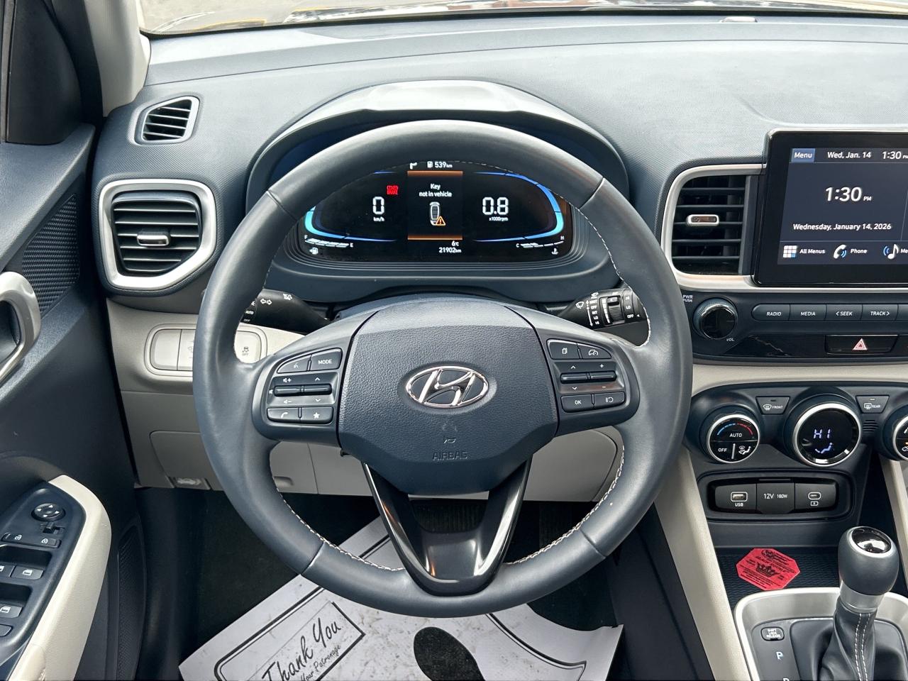 2025 Hyundai Venue Ultimate IVT w-Denim   Starting from 4.49% OAC Photo