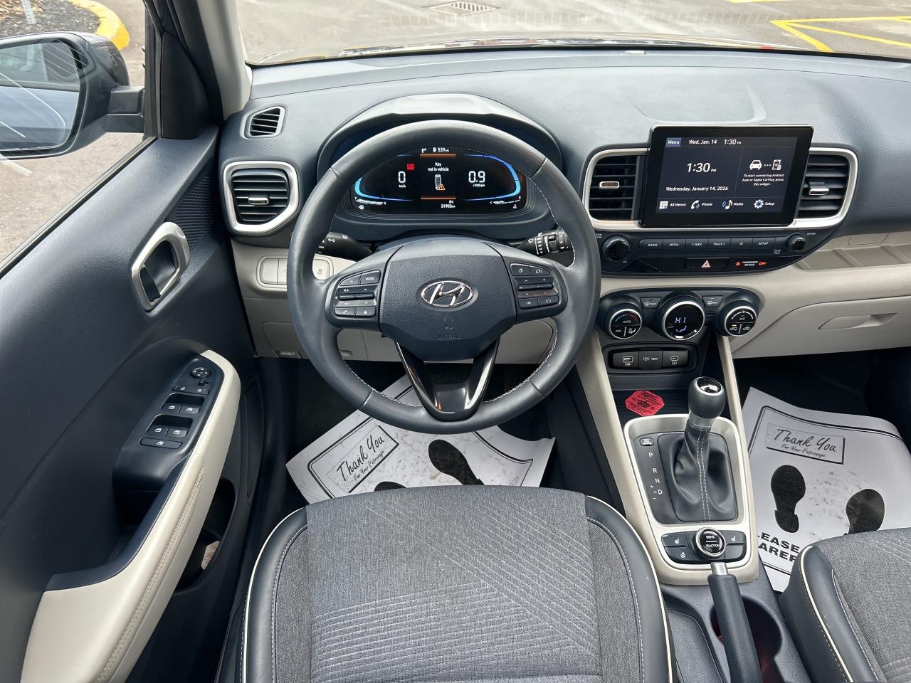 2025 Hyundai Venue Ultimate IVT w-Denim   Starting from 4.49% OAC Photo