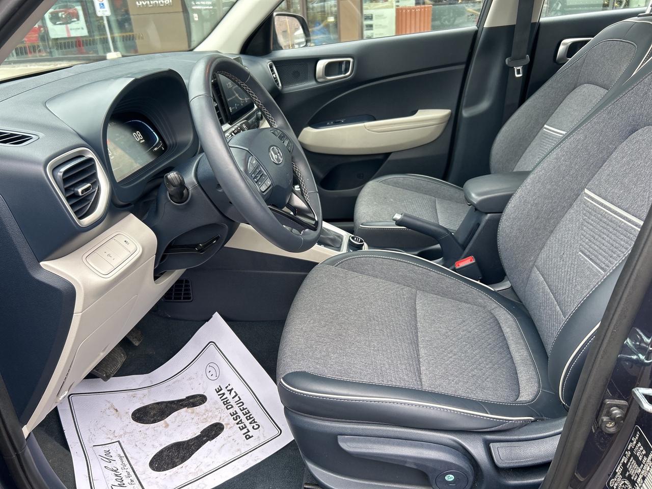 2025 Hyundai Venue Ultimate IVT w-Denim   Starting from 4.49% OAC Photo