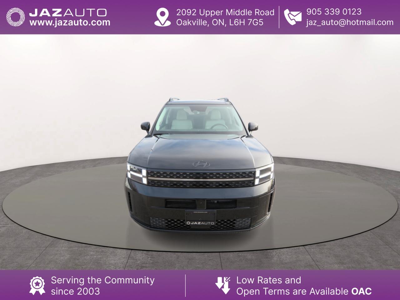 2024 Hyundai Santa Fe Ultimate Calligraphy AWD w/Beige Interior Photo4