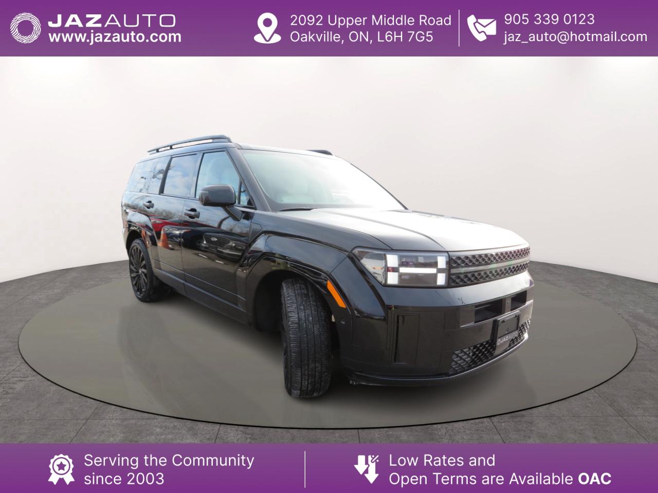 2024 Hyundai Santa Fe Ultimate Calligraphy AWD w/Beige Interior Photo