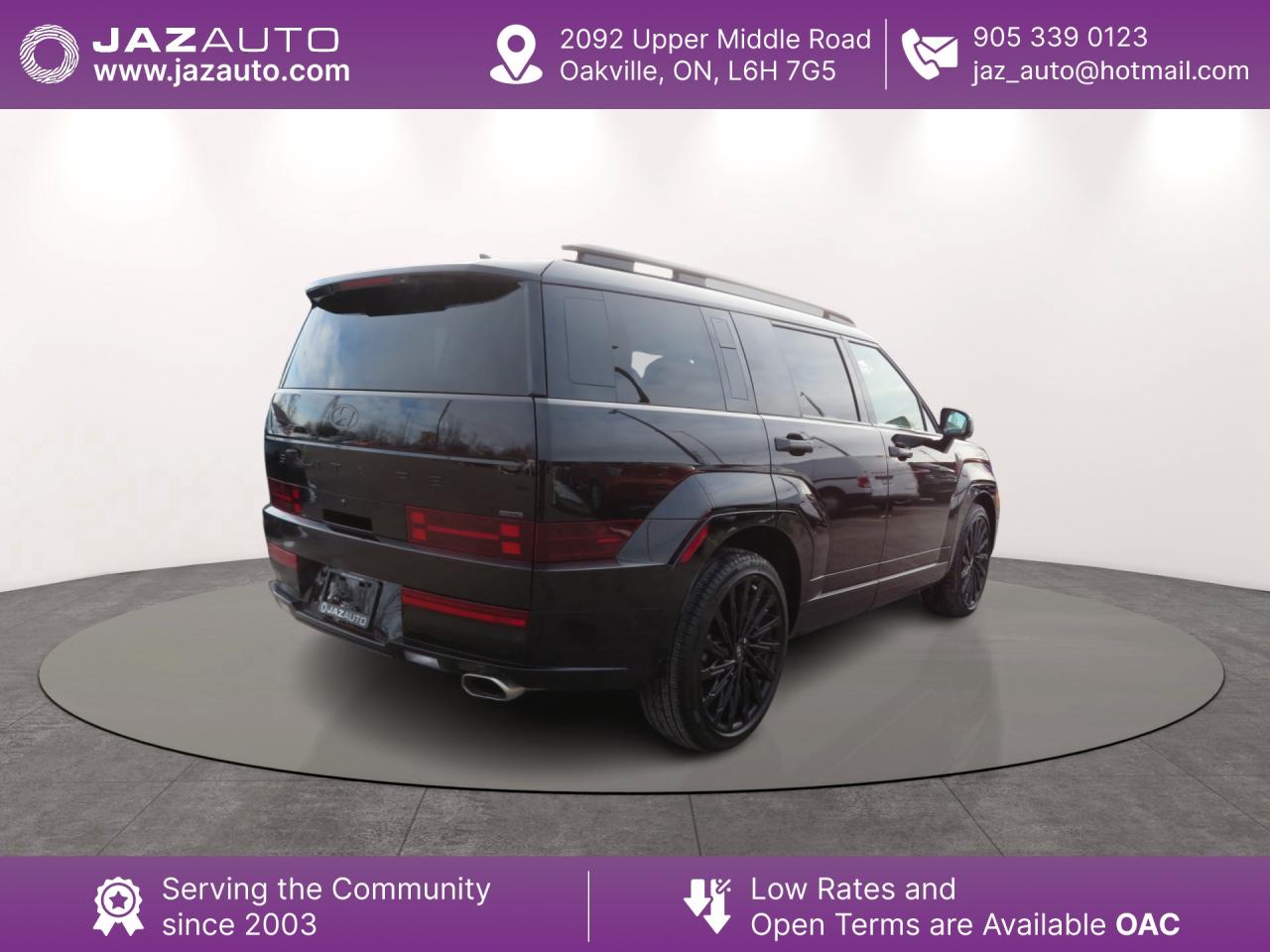 2024 Hyundai Santa Fe Ultimate Calligraphy AWD w/Beige Interior Photo