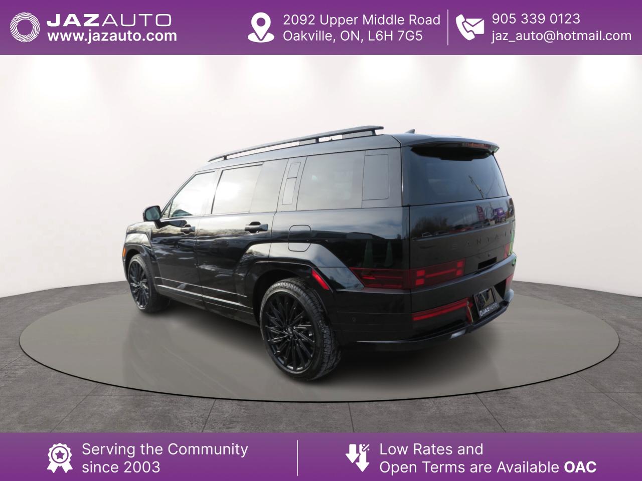 2024 Hyundai Santa Fe Ultimate Calligraphy AWD w/Beige Interior Photo