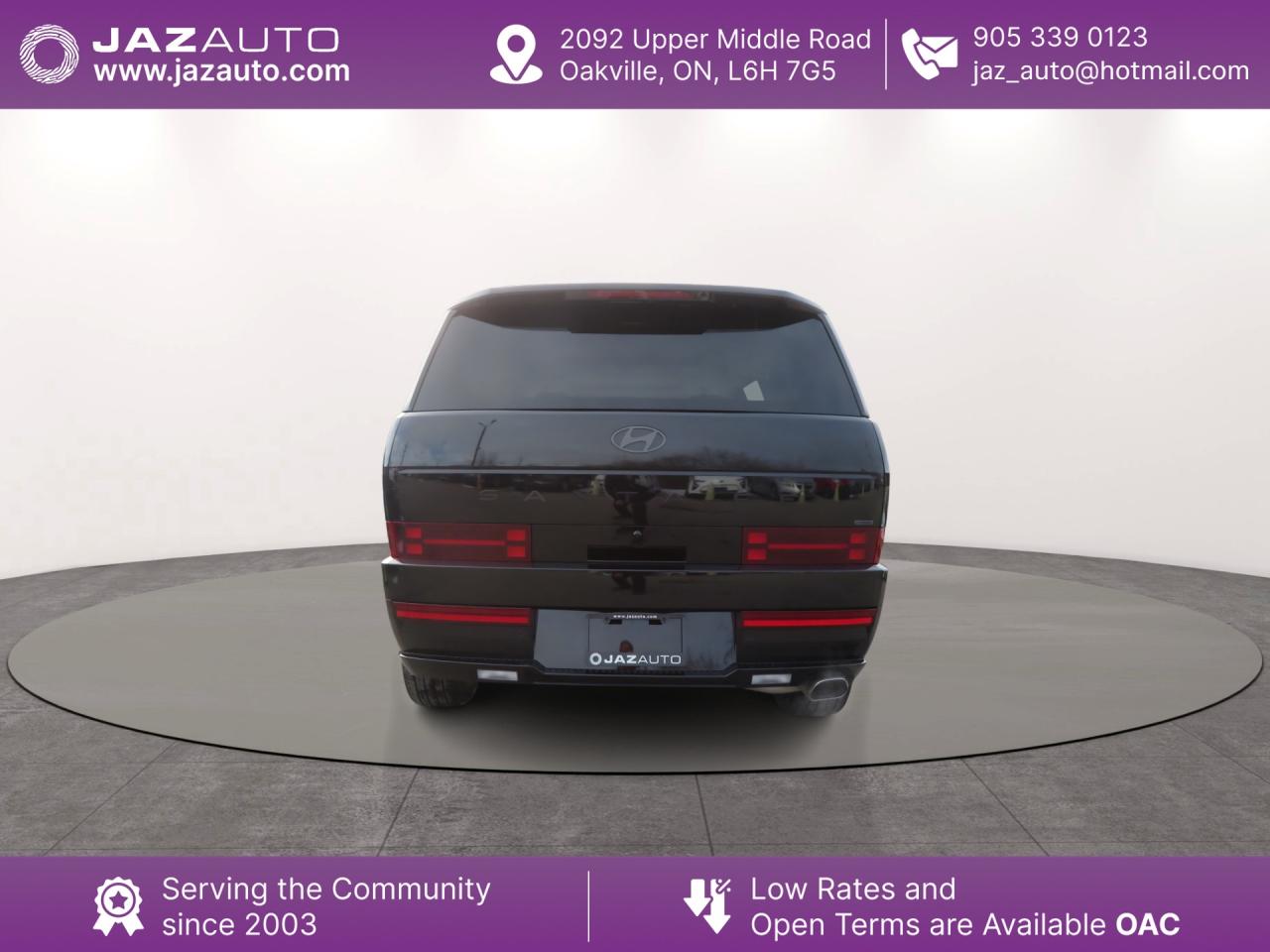 2024 Hyundai Santa Fe Ultimate Calligraphy AWD w/Beige Interior Photo