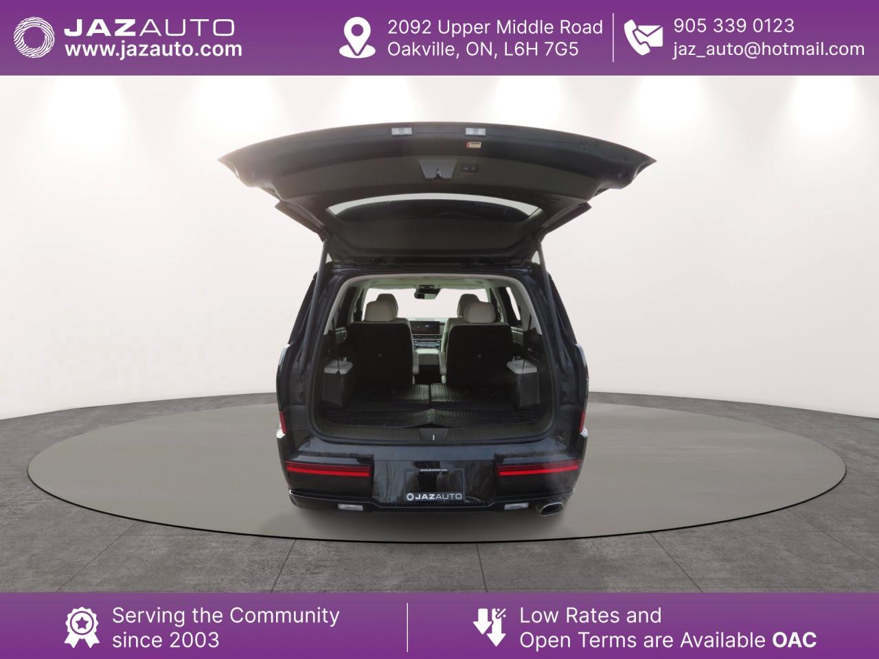 2024 Hyundai Santa Fe Ultimate Calligraphy AWD w/Beige Interior Photo