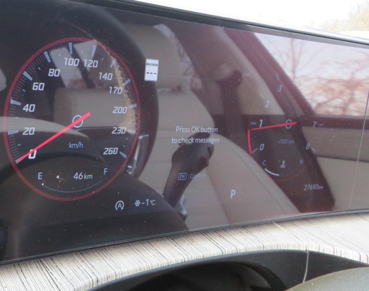 2024 Hyundai Santa Fe Ultimate Calligraphy AWD w/Beige Interior Photo