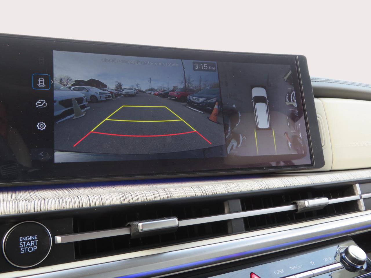 2024 Hyundai Santa Fe Ultimate Calligraphy AWD w/Beige Interior Photo