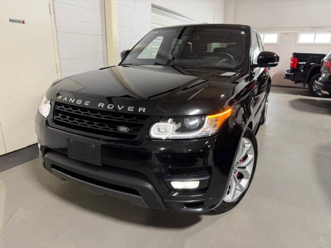 2016 Land Rover Range Rover Sport Autobiography V8 Supercharged 360 Camera Photo3