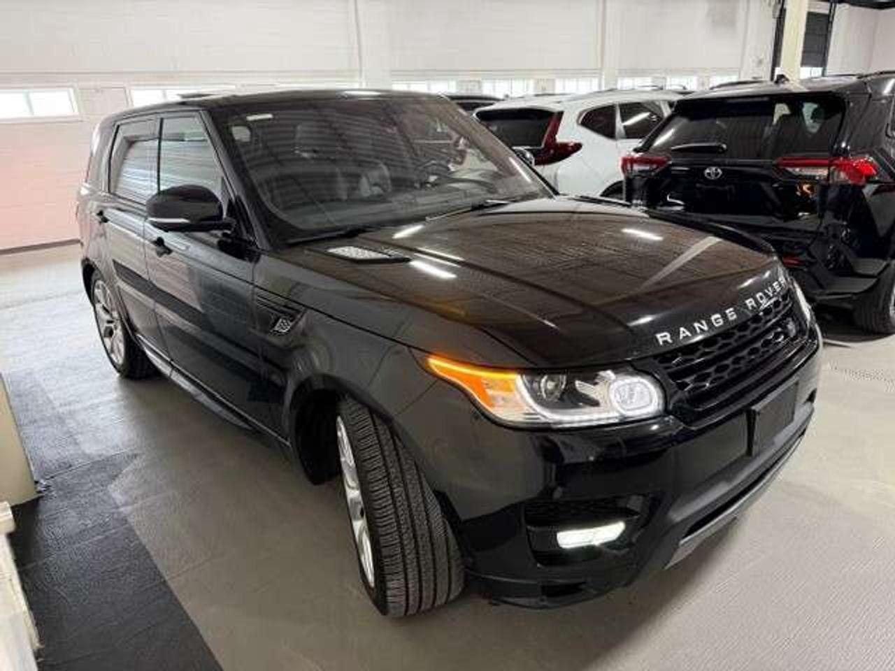 2016 Land Rover Range Rover Sport Autobiography V8 Supercharged 360 Camera Photo5