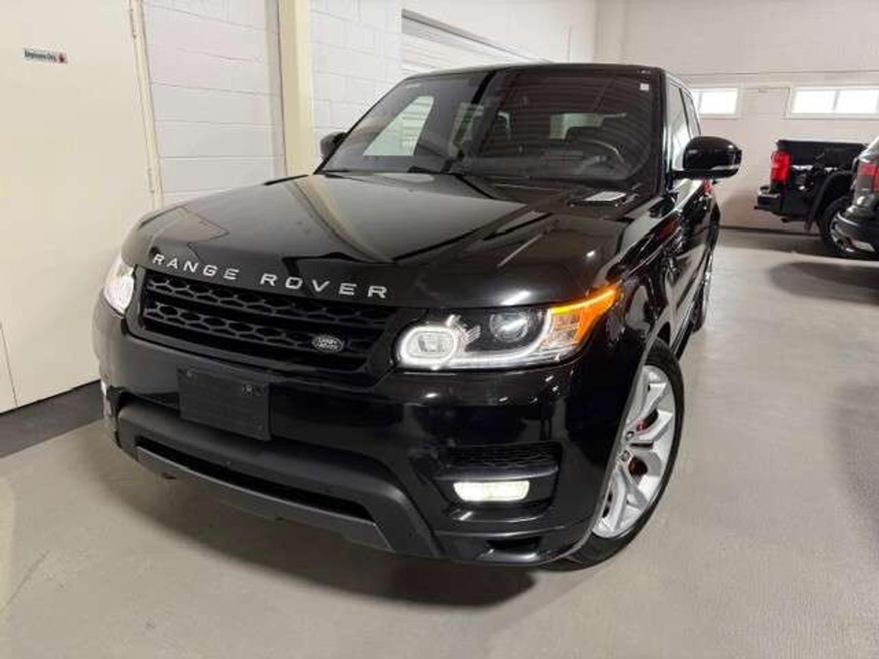 2016 Land Rover Range Rover Sport Autobiography V8 Supercharged 360 Camera Photo3