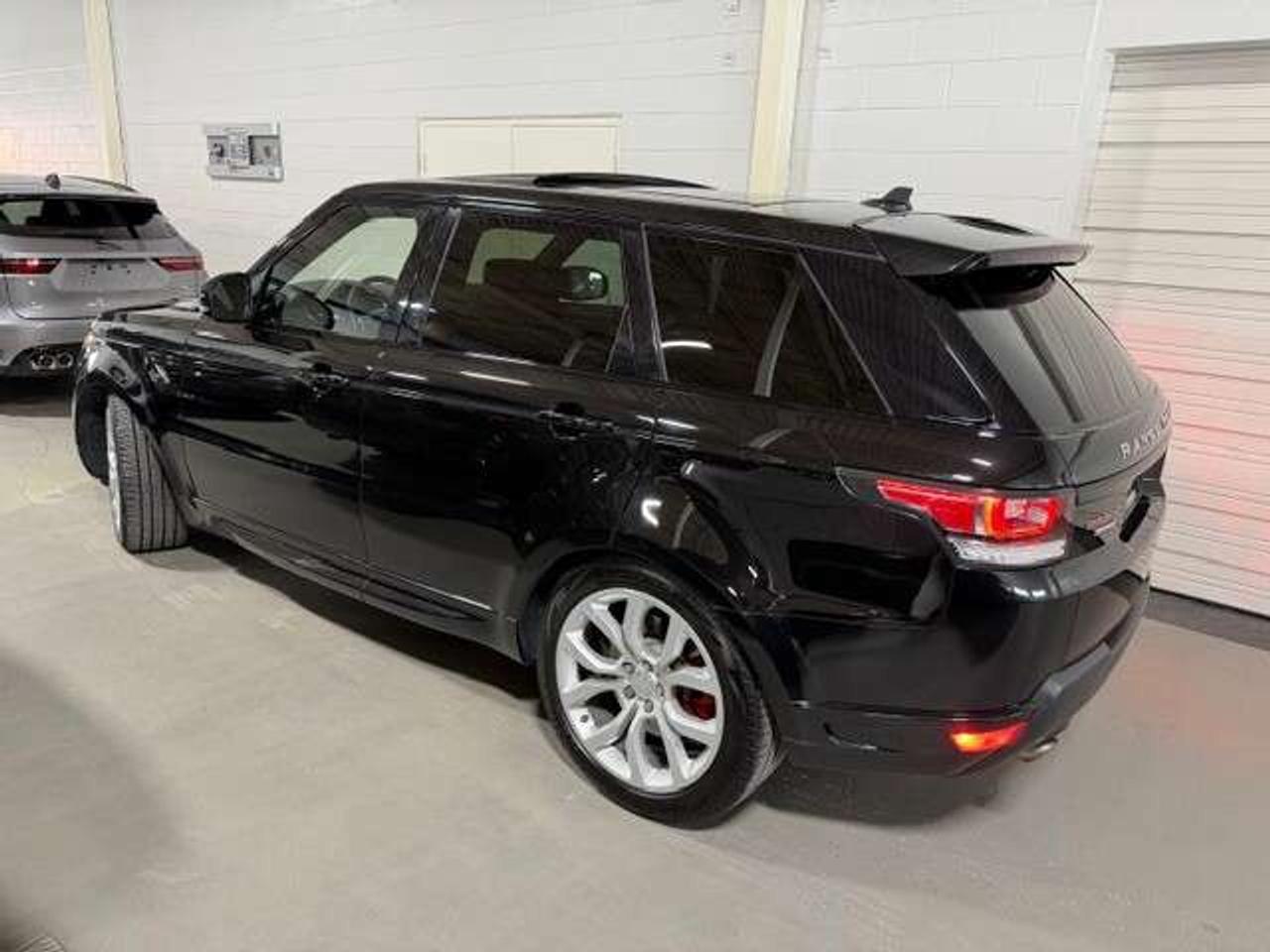 2016 Land Rover Range Rover Sport Autobiography V8 Supercharged 360 Camera Photo