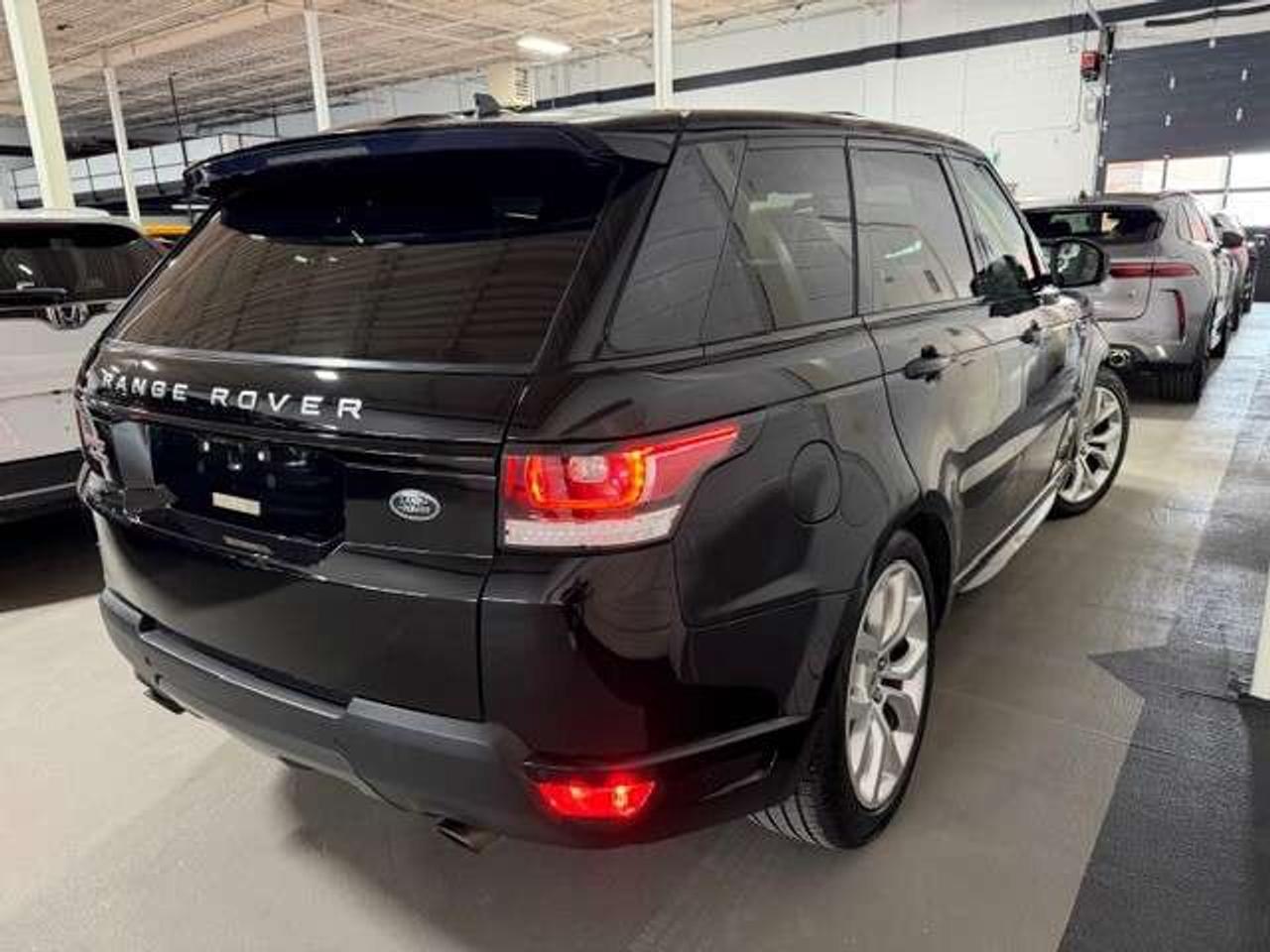 2016 Land Rover Range Rover Sport Autobiography V8 Supercharged 360 Camera Photo