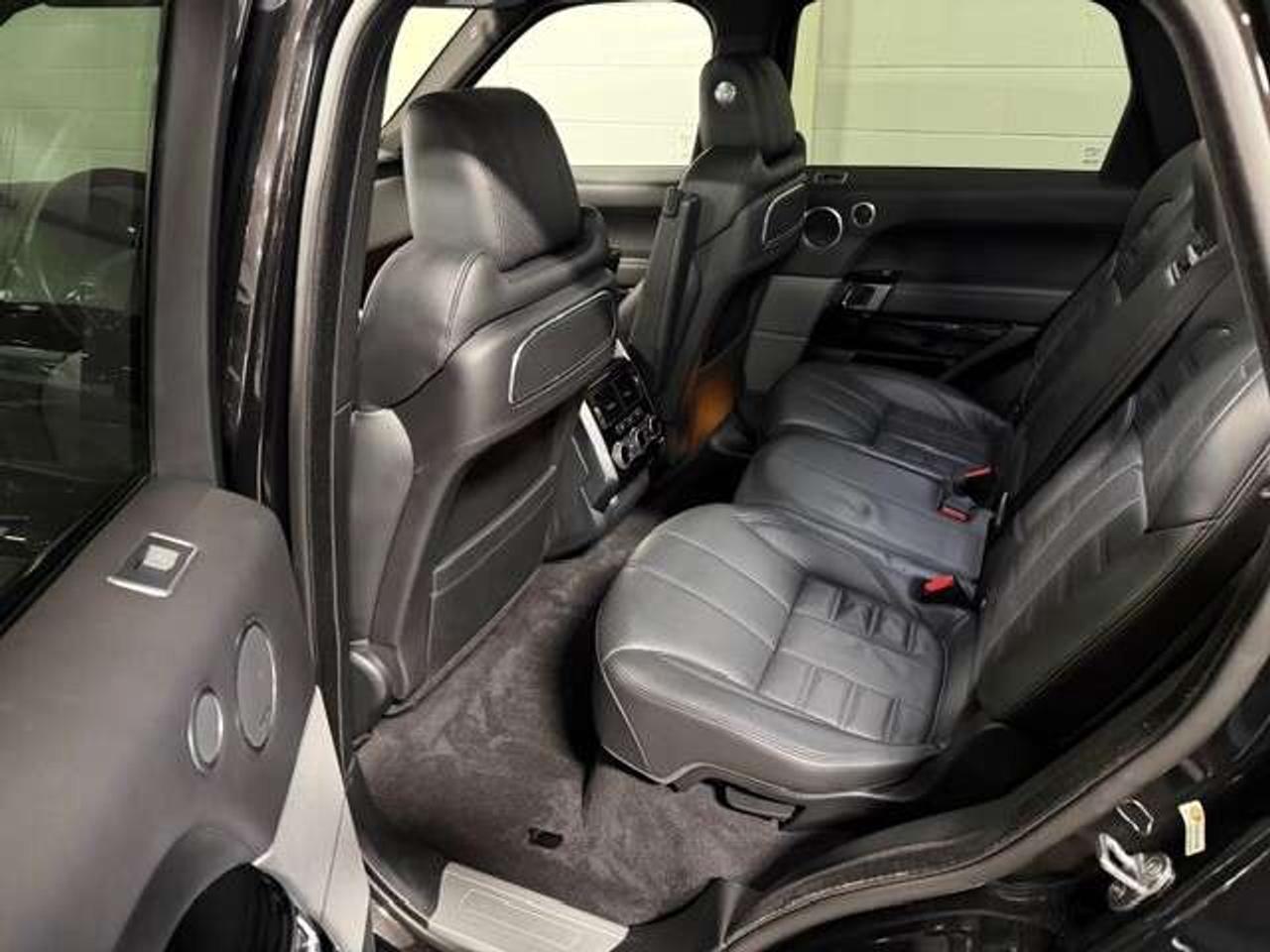 2016 Land Rover Range Rover Sport Autobiography V8 Supercharged 360 Camera Photo