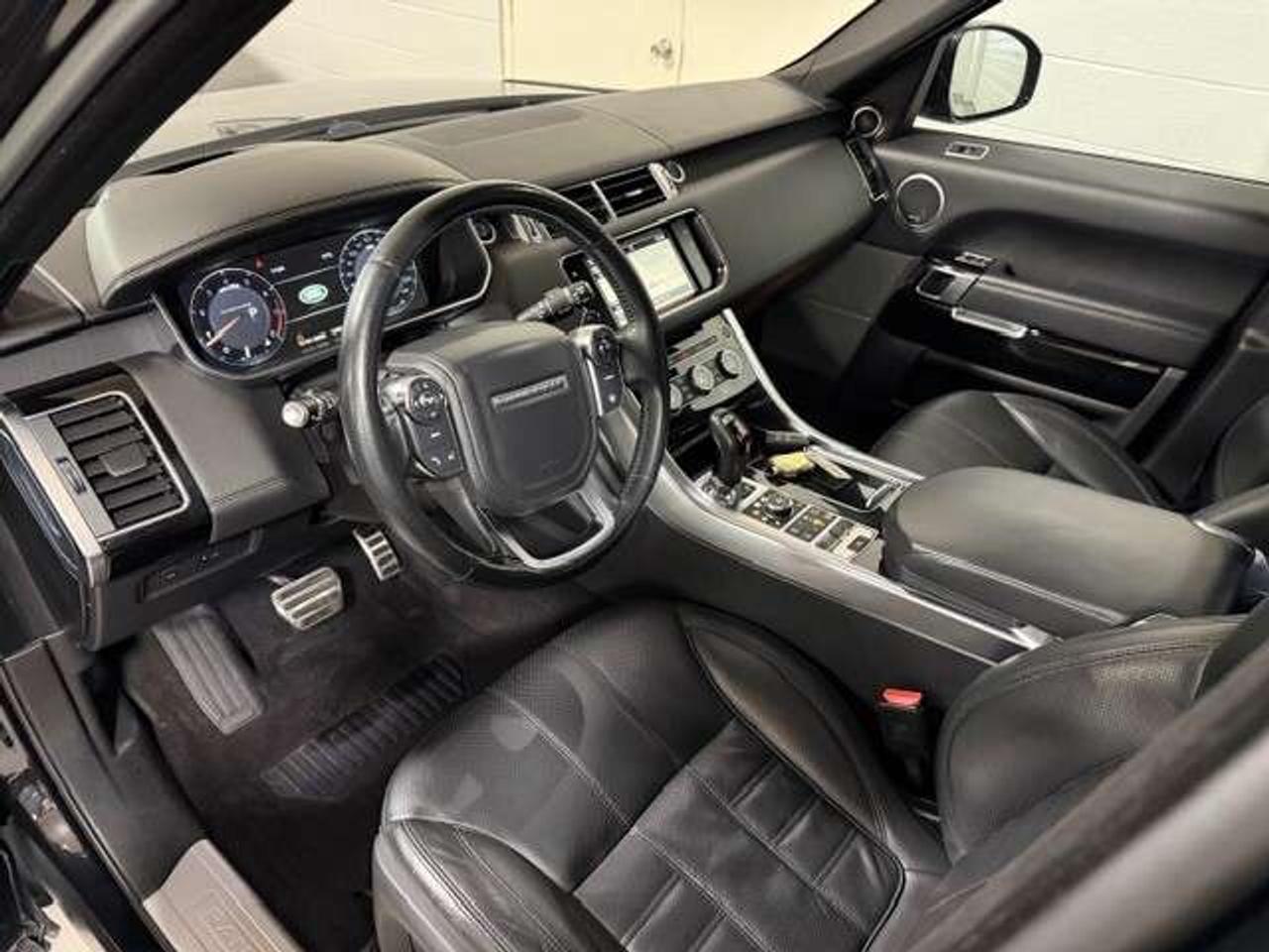 2016 Land Rover Range Rover Sport Autobiography V8 Supercharged 360 Camera Photo