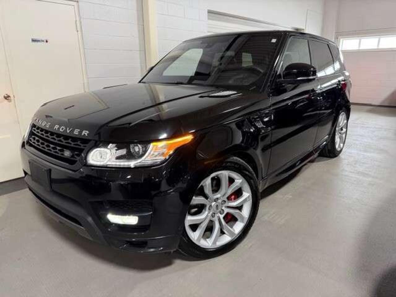 2016 Land Rover Range Rover Sport Autobiography V8 Supercharged 360 Camera Photo