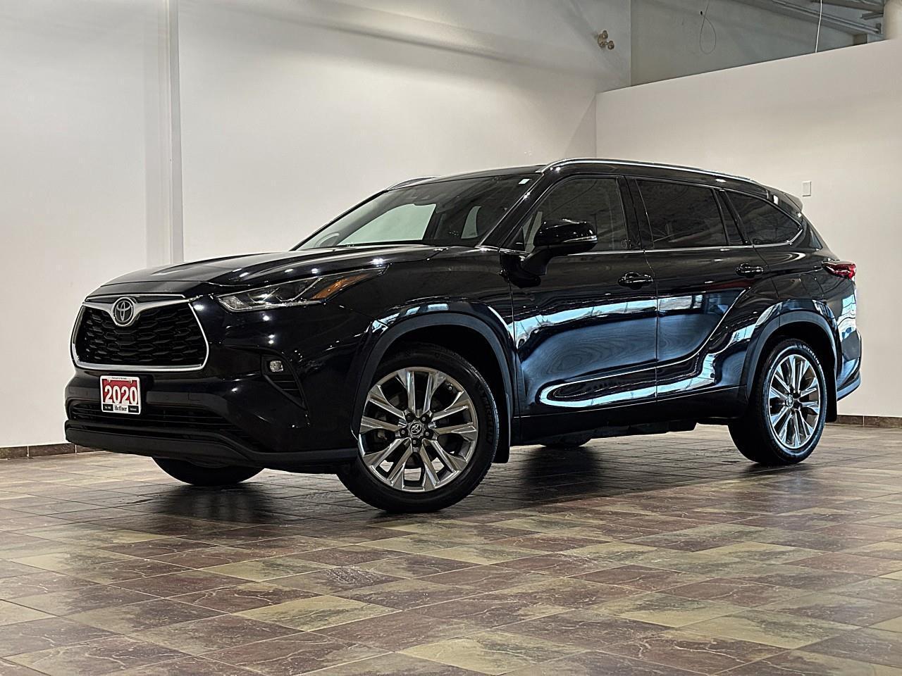 2020 Toyota Highlander LIMITED  Photo