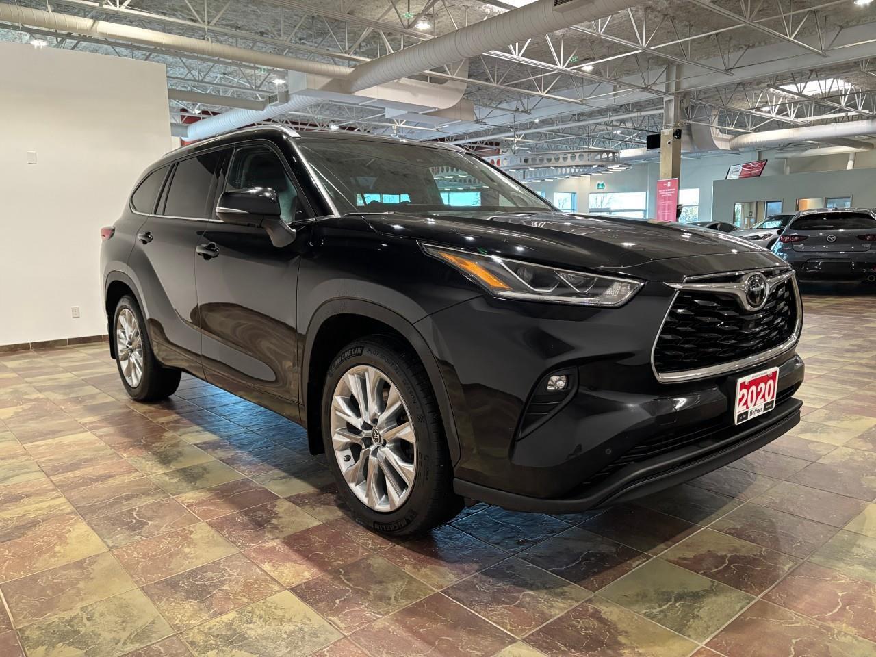 2020 Toyota Highlander LIMITED  Photo