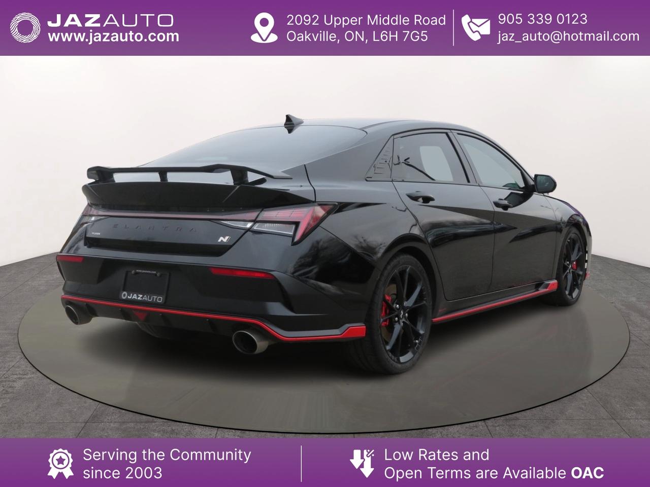 2024 Hyundai Elantra N DCT Photo3