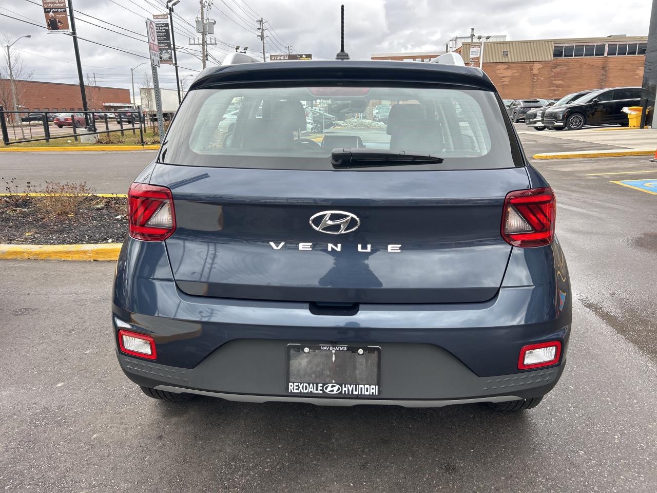 2025 Hyundai Venue Ultimate IVT w-Denim   Starting from 4.49% OAC Photo