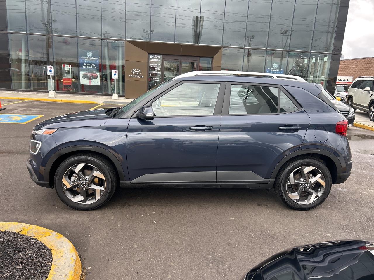 2025 Hyundai Venue Ultimate IVT w-Denim   Starting from 4.49% OAC Photo