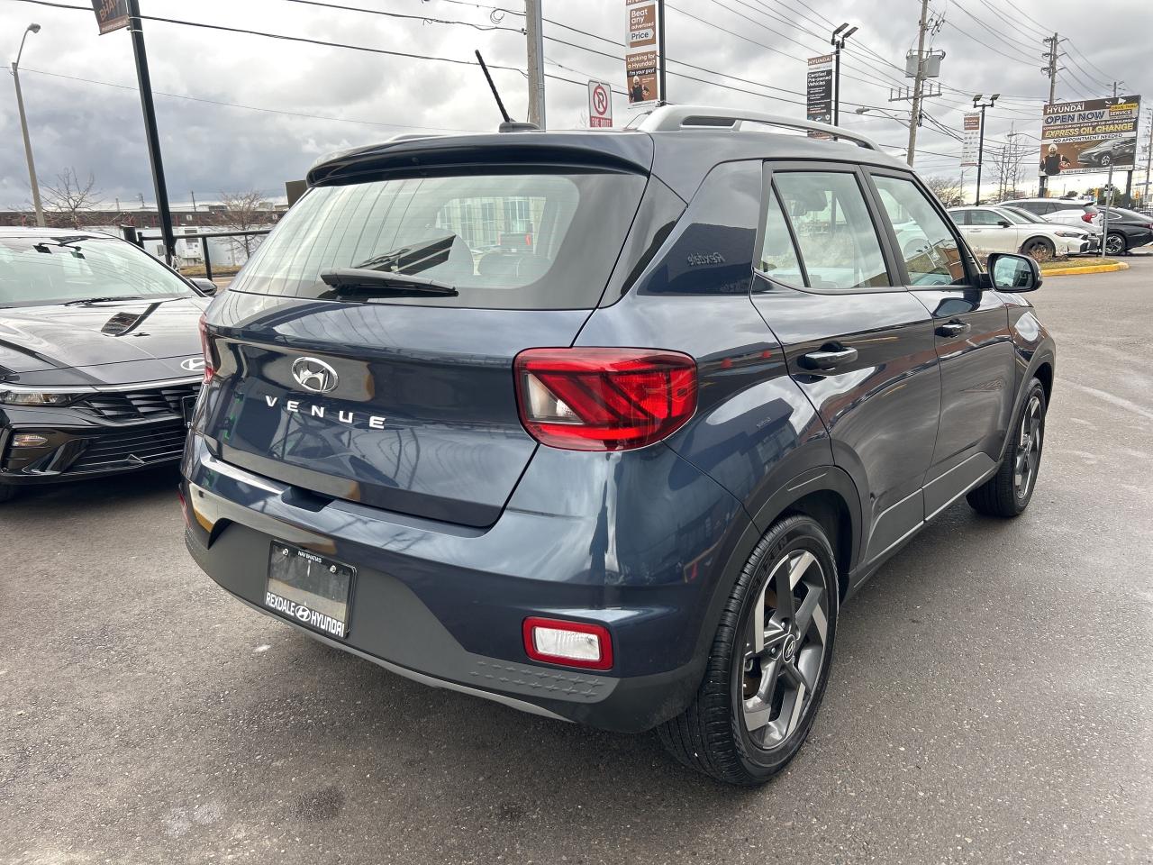 2025 Hyundai Venue Ultimate IVT w-Denim   Starting from 4.49% OAC Photo