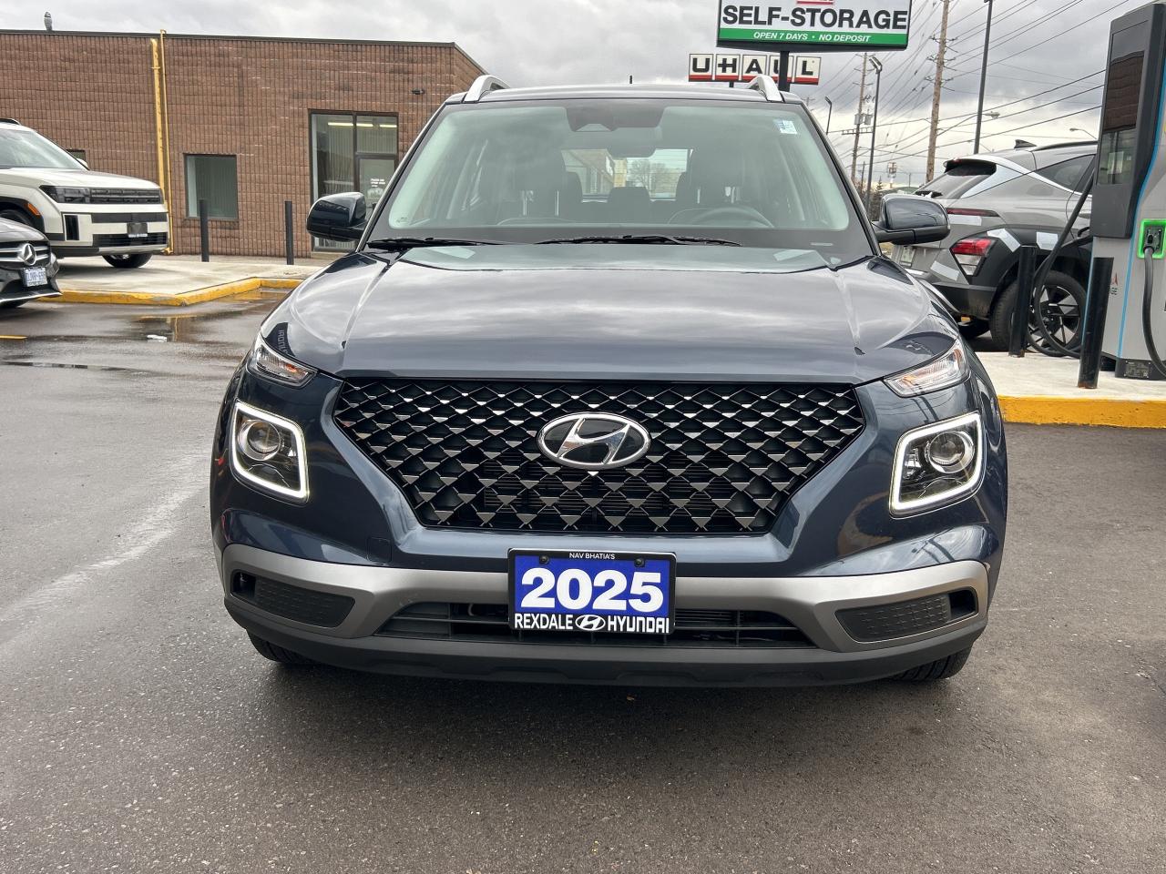 2025 Hyundai Venue Ultimate IVT w-Denim   Starting from 4.49% OAC Photo