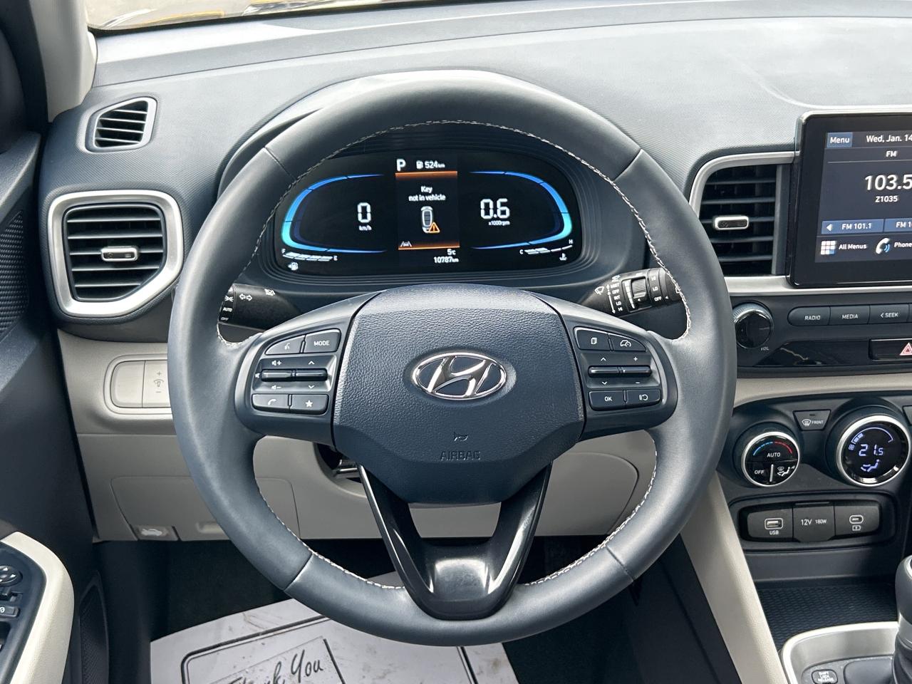 2025 Hyundai Venue Ultimate IVT w-Denim   Starting from 4.49% OAC Photo