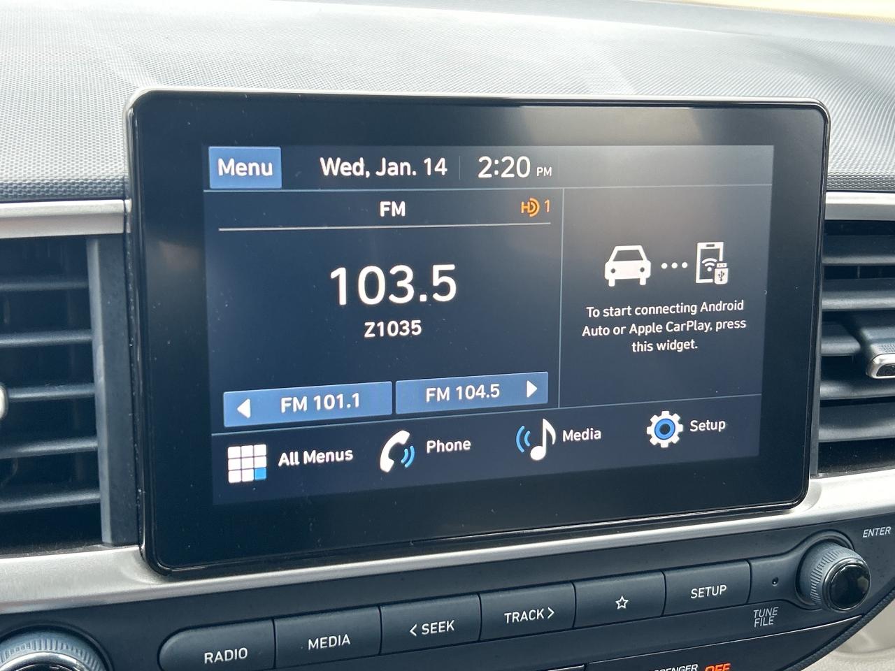 2025 Hyundai Venue Ultimate IVT w-Denim   Starting from 4.49% OAC Photo