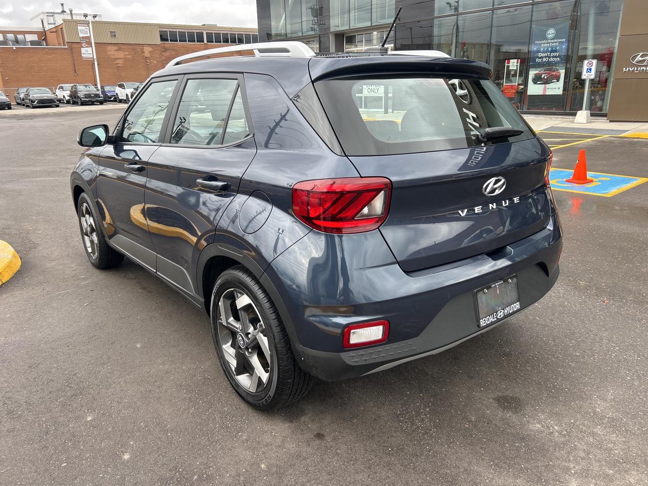 2025 Hyundai Venue Ultimate IVT w-Denim   Starting from 4.69% OAC Photo2
