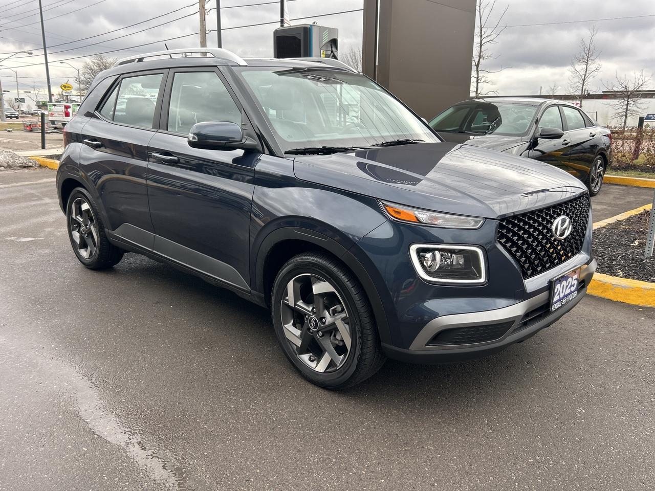 2025 Hyundai Venue Ultimate IVT w-Denim   Starting from 4.69% OAC Photo