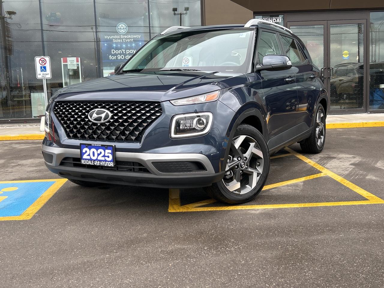 2025 Hyundai Venue Ultimate IVT w-Denim   Starting from 4.69% OAC Photo