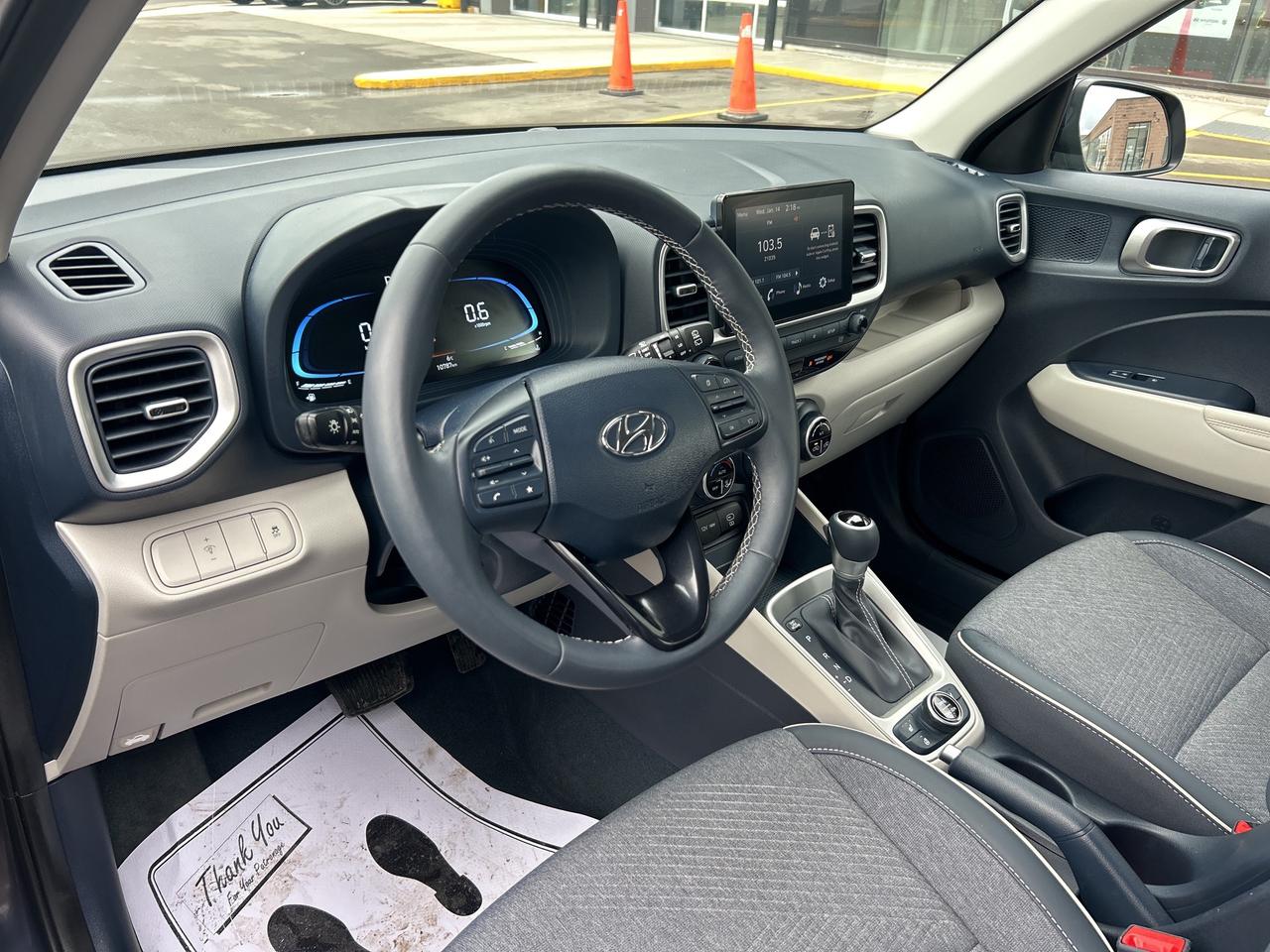 2025 Hyundai Venue Ultimate IVT w-Denim   Starting from 4.69% OAC Photo