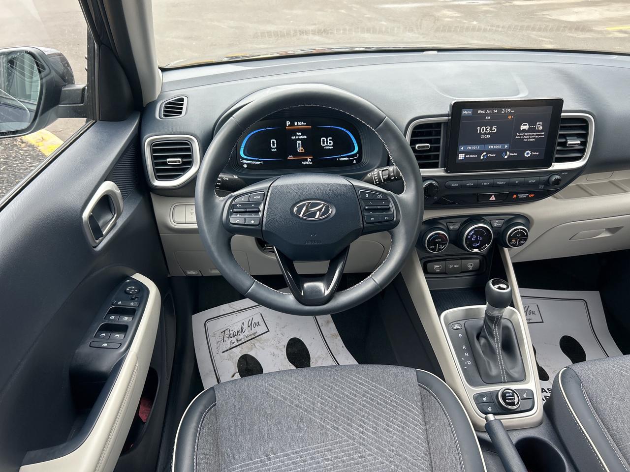 2025 Hyundai Venue Ultimate IVT w-Denim   Starting from 4.69% OAC Photo