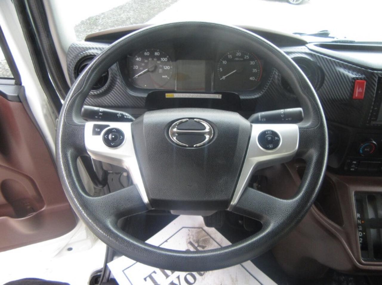 2023 Hino L7 CUMMINS 26FT BOX LARGE POWER LIFT/ROLLOUT RAMP Photo