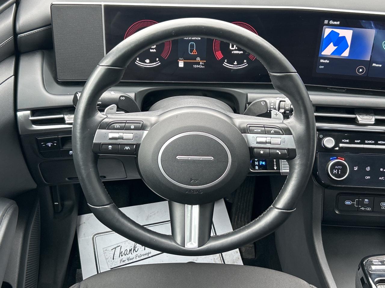 2025 Hyundai Tucson Preferred AWD   Starting from 4.49% OAC Photo