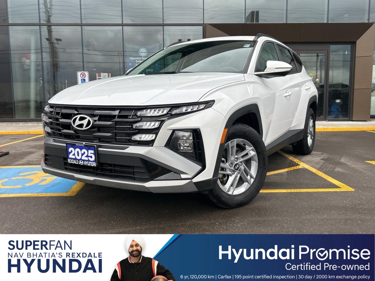 2025 Hyundai Tucson Preferred AWD   Starting from 4.49% OAC Photo0