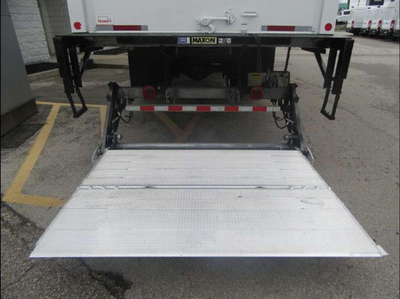 2023 Hino L7 CUMMINS 26FT BOX LARGE POWER LIFT/ROLLOUT RAMP Photo