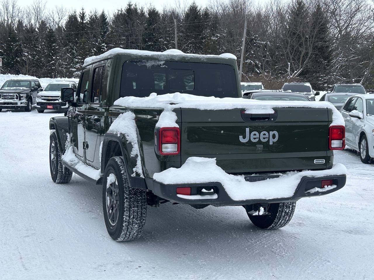 2022 Jeep Gladiator OVERLAND, CLEAN CARFAX, REMOTE START, LEATHER! Photo