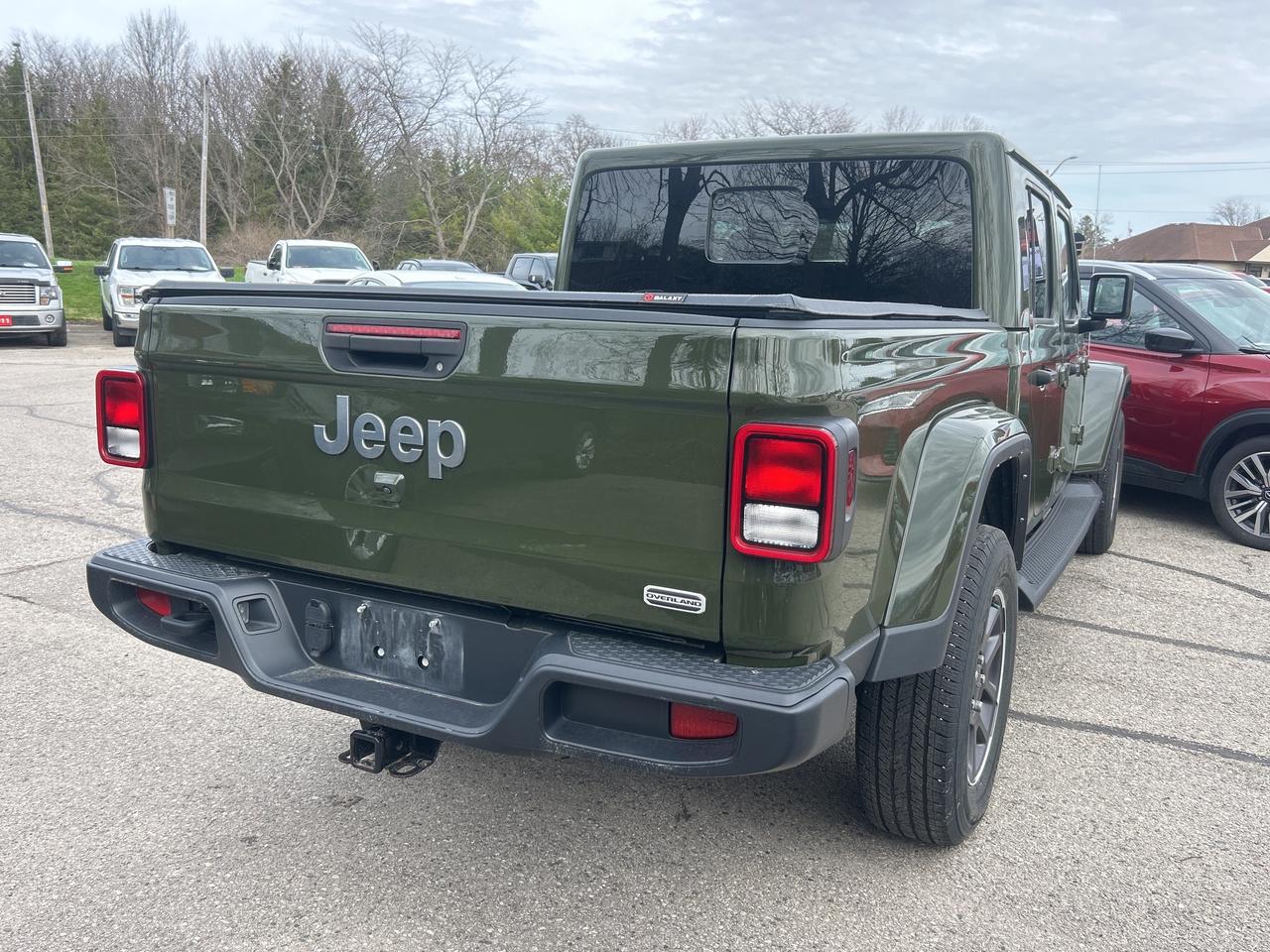 2022 Jeep Gladiator OVERLAND, CLEAN CARFAX, REMOTE START, LEATHER! Photo