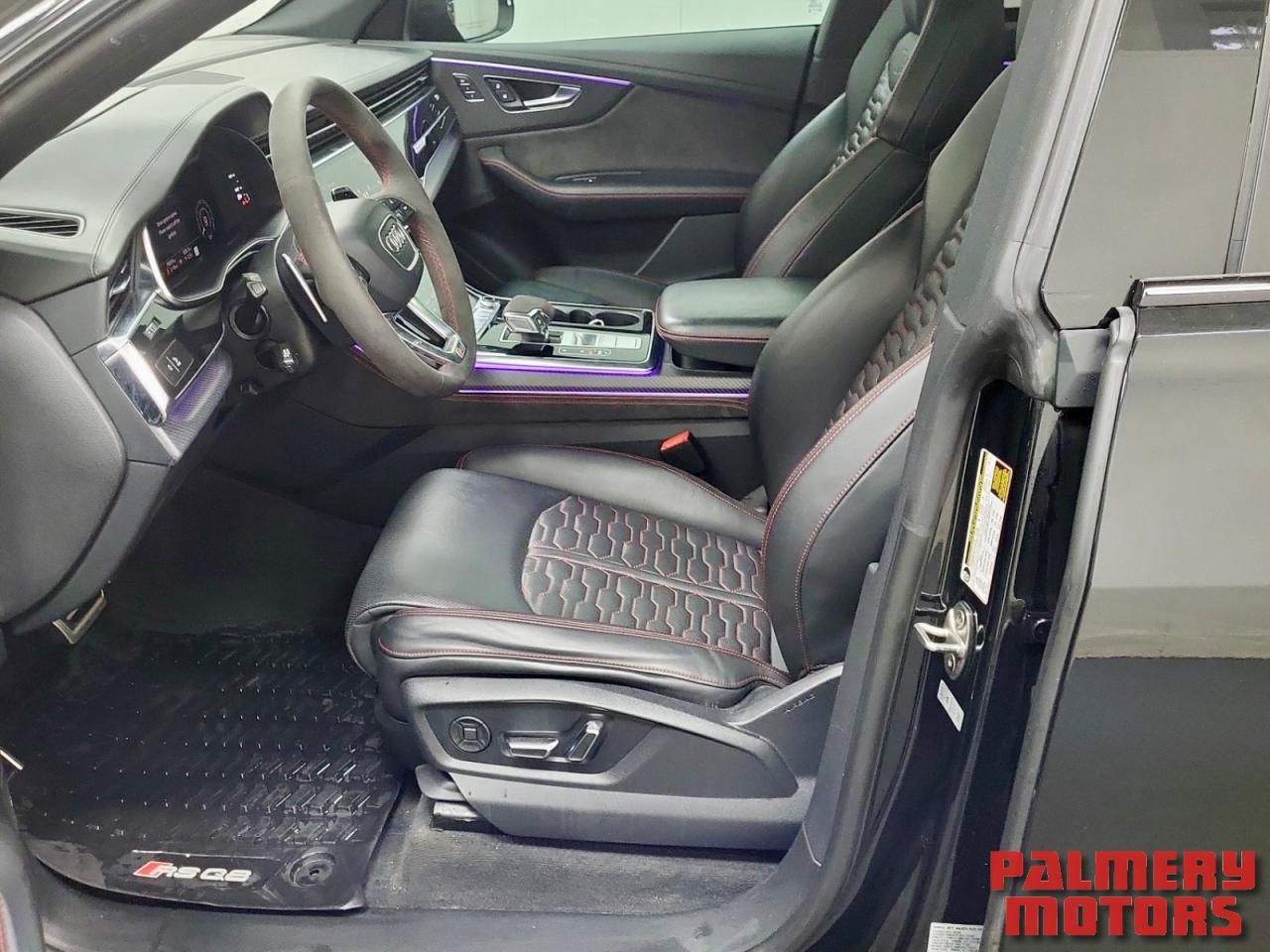 2022 Audi RS Q8 4.0 TFSI quattro All-Wheel Sport Photo3