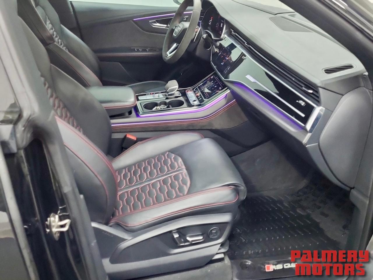 2022 Audi RS Q8 4.0 TFSI quattro All-Wheel Sport Photo4