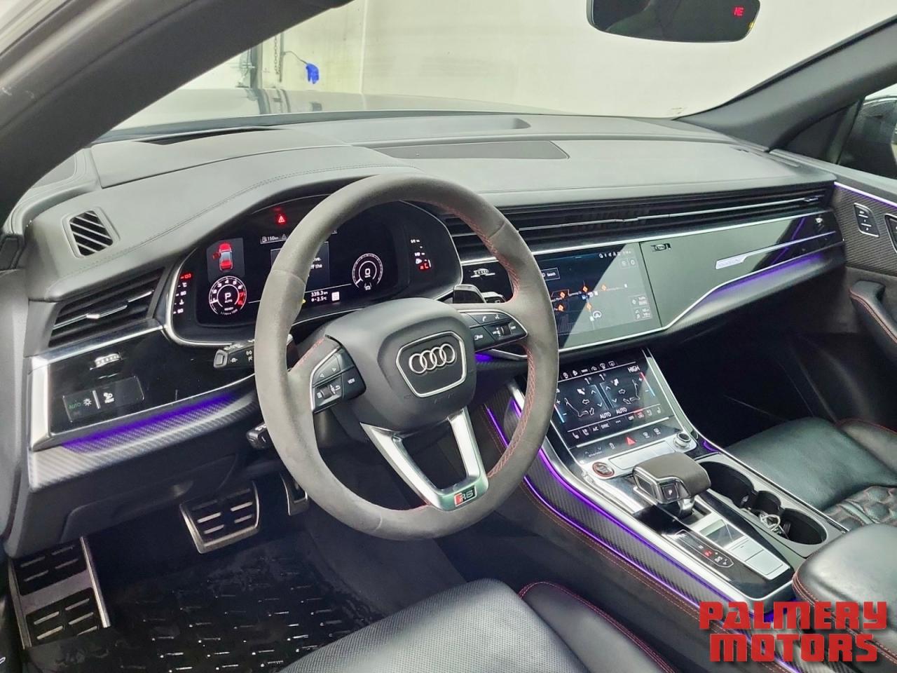 2022 Audi RS Q8 4.0 TFSI quattro All-Wheel Sport Photo