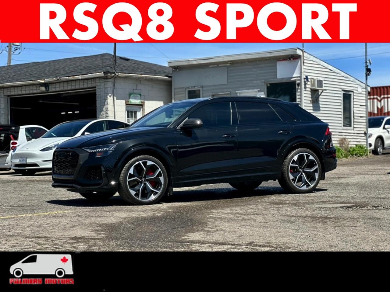 2022 Audi RS Q8 4.0 TFSI quattro All-Wheel Sport Photo