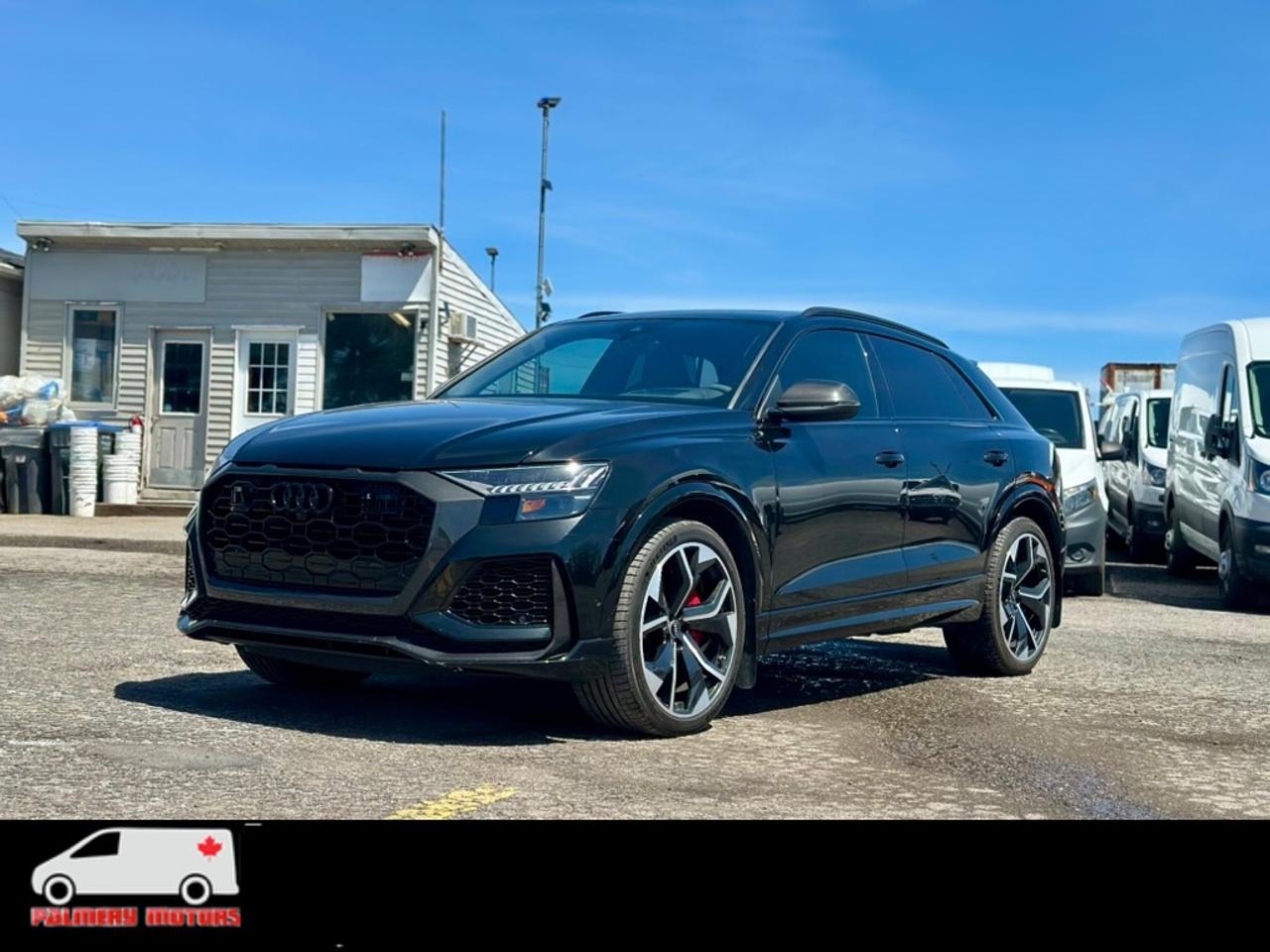 2022 Audi RS Q8 4.0 TFSI quattro All-Wheel Sport Photo