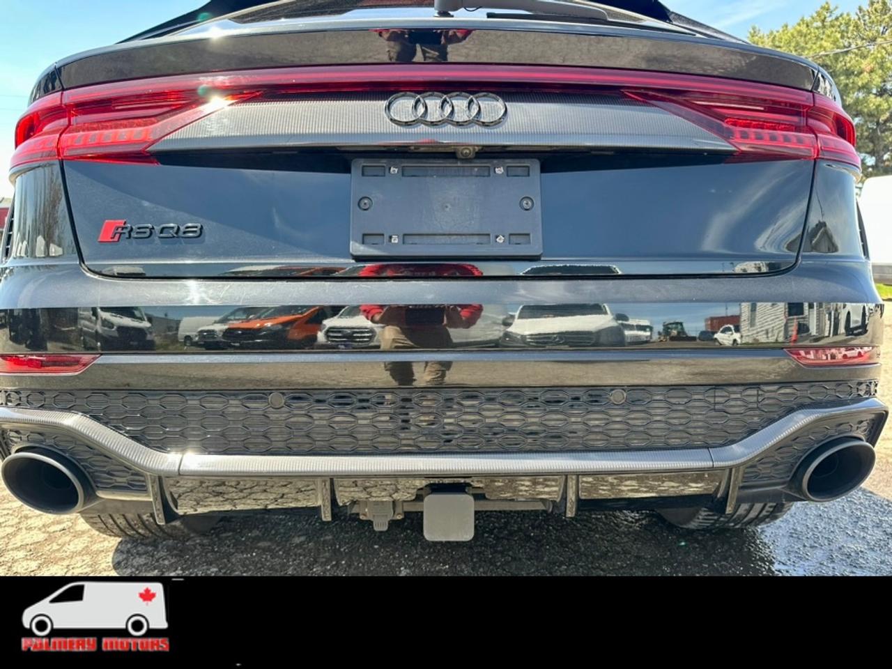 2022 Audi RS Q8 4.0 TFSI quattro All-Wheel Sport Photo