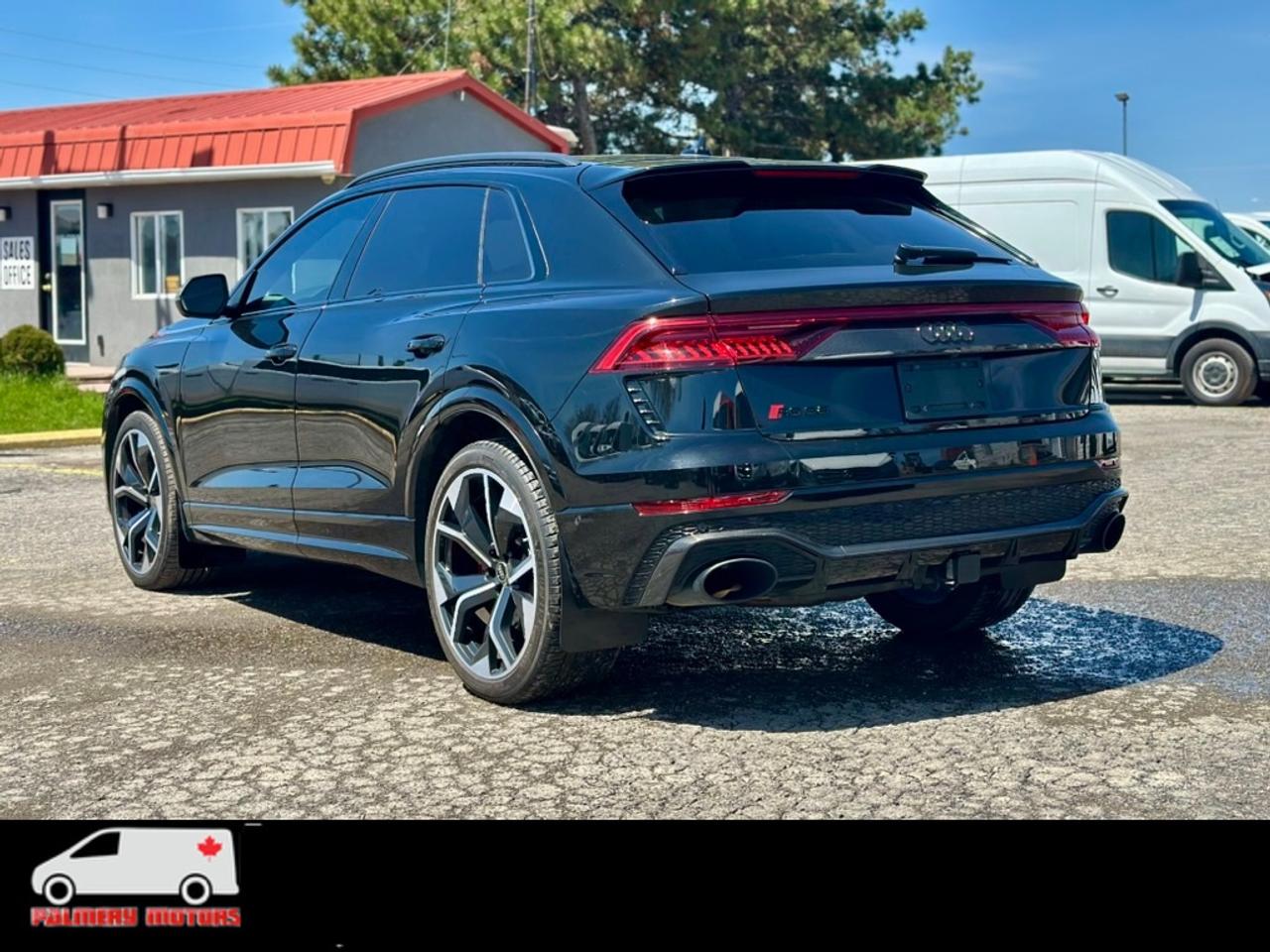 2022 Audi RS Q8 4.0 TFSI quattro All-Wheel Sport Photo