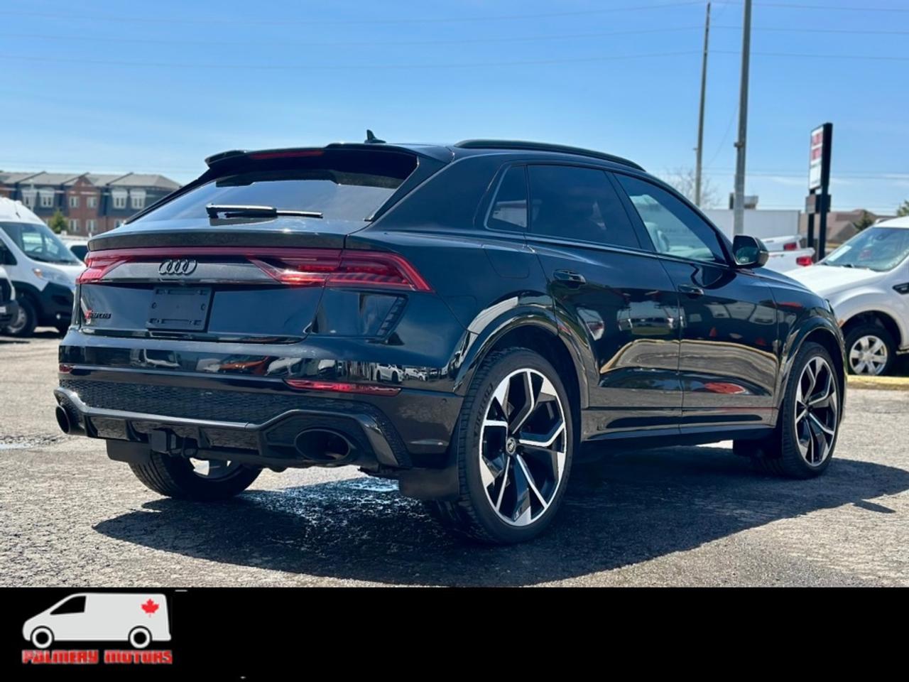 2022 Audi RS Q8 4.0 TFSI quattro All-Wheel Sport Photo